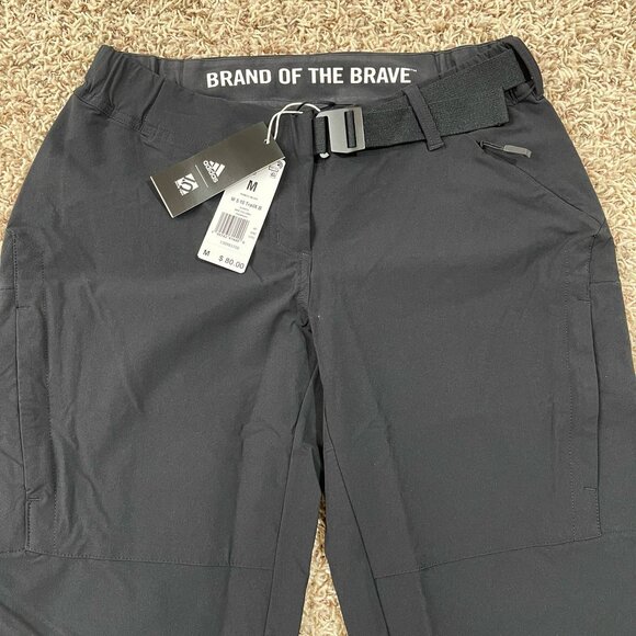 Adidas Five Ten Women’s Trailx Cycling Bike Shorts Black, Size Medium (New) - Picture 7 of 16